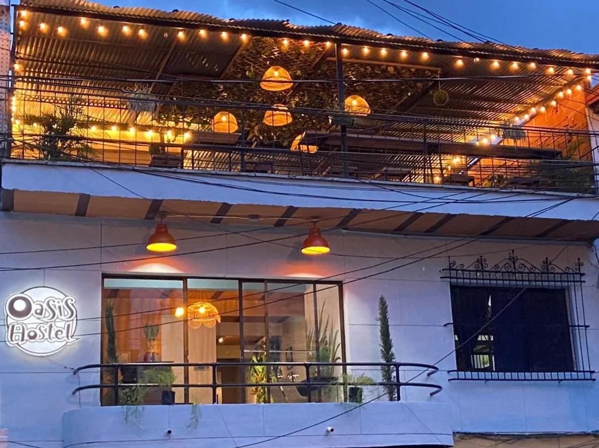 Oasis Hostel Medellín Colombie