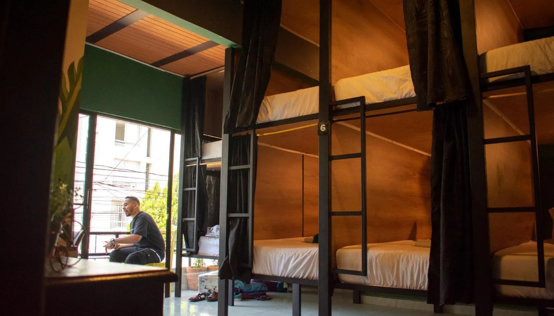 Oasis Hostel Medellin Colombia