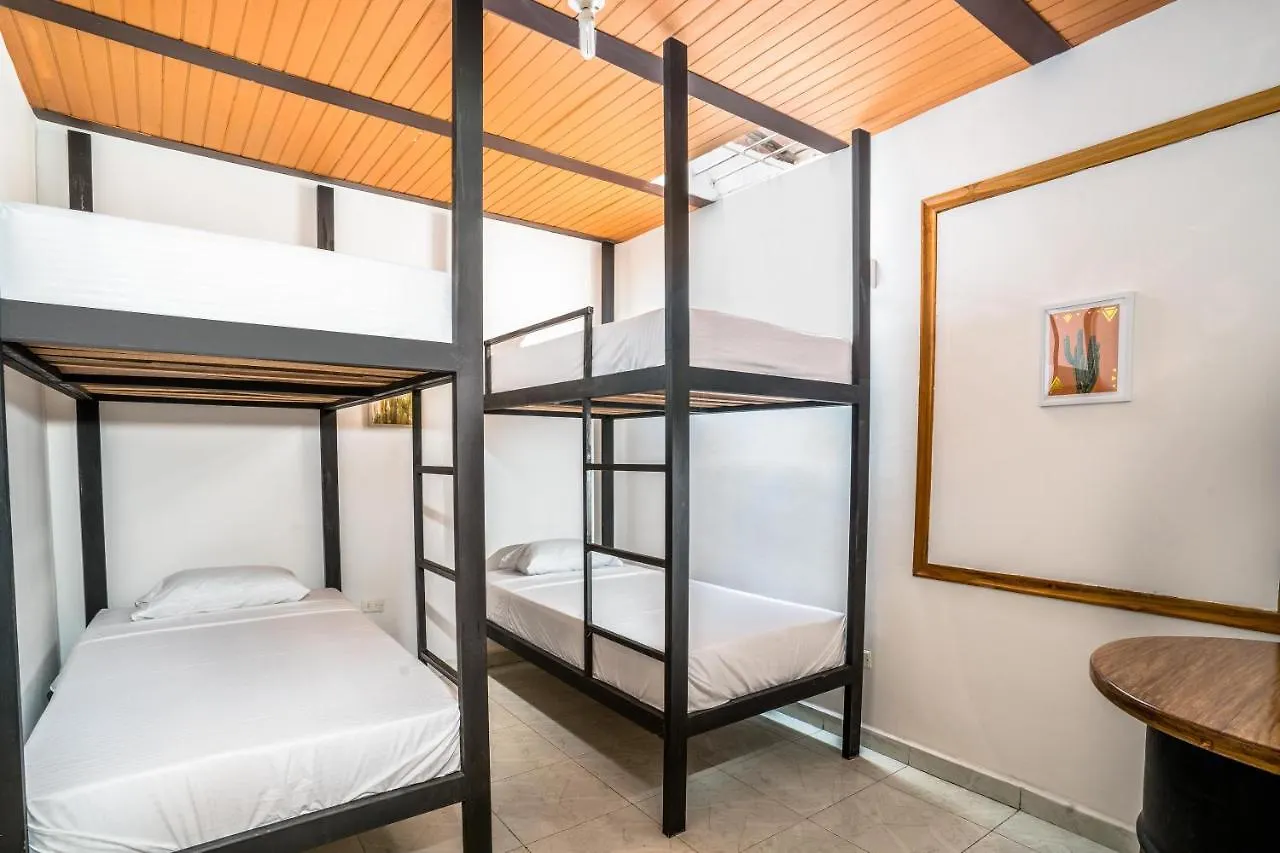 Oasis Hostel Medellin Colombia