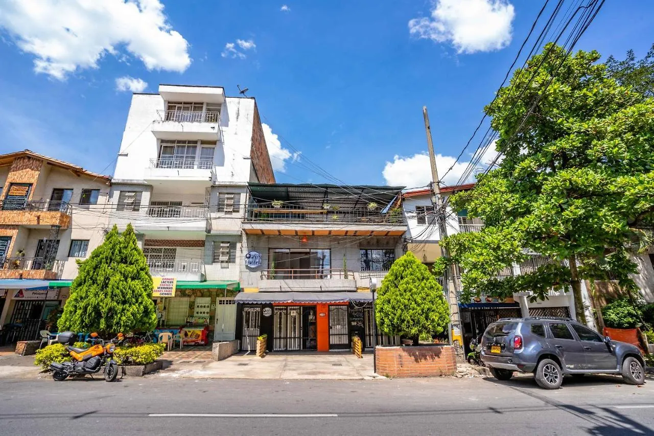 Oasis Hostel Medellin Colombia